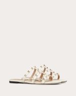 ROCKSTUD FLAT SLIDE SANDAL